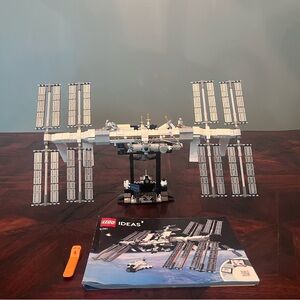LEGO Ideas Space Station Set - One of a Kind! Set Not Made Anymore!